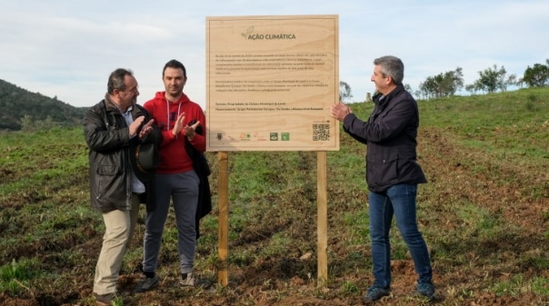 Loulé: Eurodeputado promoveu plantação de árvores para compensar emissões de CO2 das suas viagens profissionais