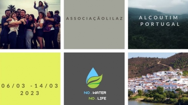 Associação Liláz promove intercâmbio de jovens em Alcoutim sob o mote "No Water, No Life"