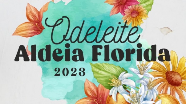 9.º concurso "Odeleite, Aldeia Florida" abre inscrições a partir de 1 de fevereiro