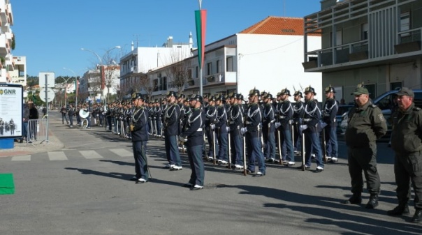 Comando Territorial de Faro da GNR celebrou 14 anos em São Brás de Alportel