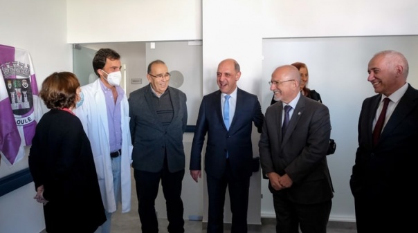 Ministro da Saúde visitou investimentos no concelho de Loulé