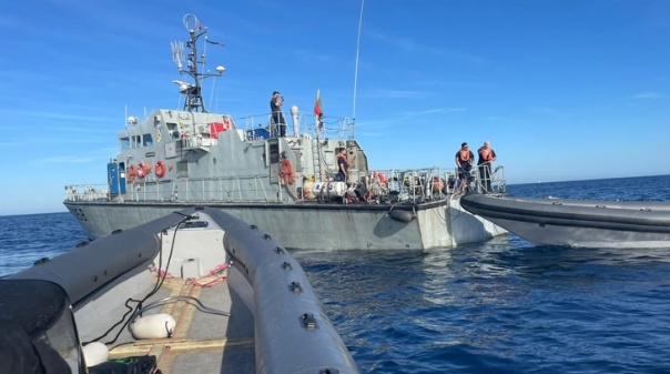 Apreendidas duas embarcações a Sul de Portugal com sete homens identificados 