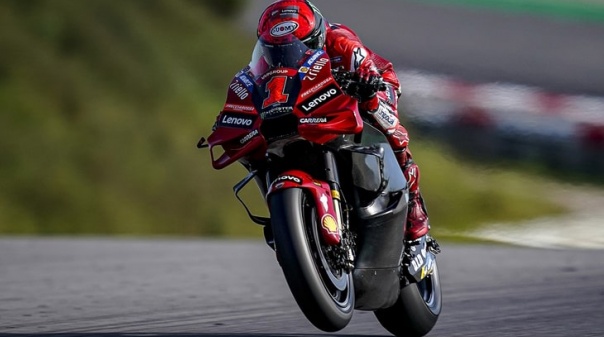 MotoGP/Portugal: Bagnaia pede mudanças na segurança do circuito