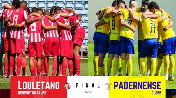 Louletano e Padernense disputam Final da Taça do Algarve