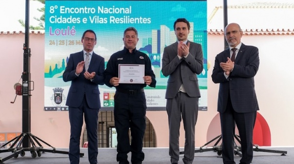 Alcoutim recebe certificado “Cidades e Vilas Resilientes”