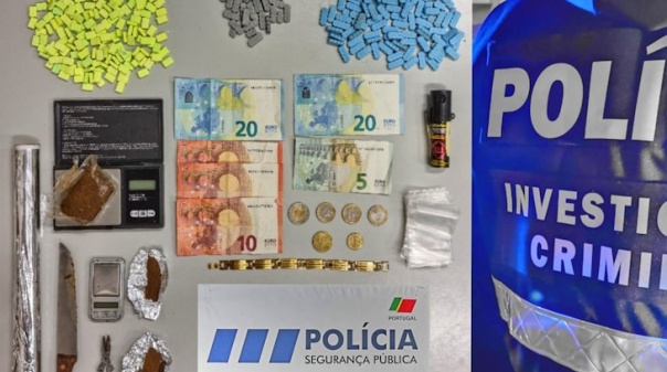 PSP deteve 3 homens ligados ao tráfico de droga na baixa de Faro 