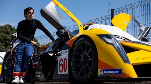 Piloto algarvio estreia-se no mítico circuito belga de Spa-Francorchamps 