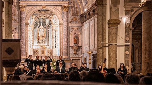 Concerto da Orquestra Barroca D'Aquém Mar celebra 250 anos de elevação de Lagoa a concelho
