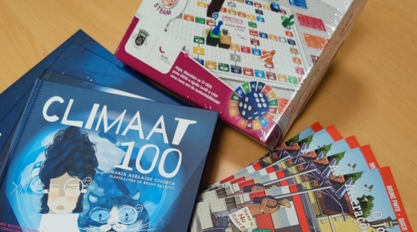Câmara de Loulé oferece material escolar, livros e jogos sobre a ação climática  