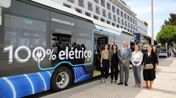 Rede de transportes urbanos de Faro com três novos autocarros elétricos