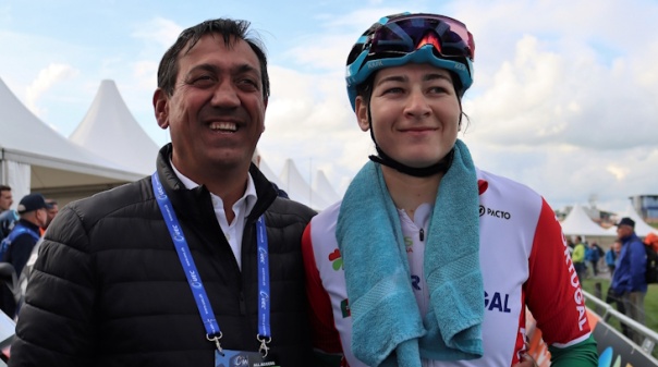 Daniela Campos consegue 14.º lugar no Europeu
