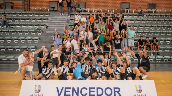 Juniores do Portimonense conquistam Supertaça do Algarve Futsal 