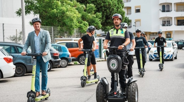 Semana Europeia da Mobilidade em Olhão apresentou projeto "Cidade 15 Minutos" e “polícias de palmo e meio”