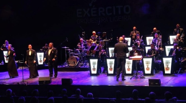Orquestra Ligeira do Exército atua em Tavira com alinhamento versátil