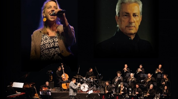 Orquestra de Jazz do Algarve apresenta-se em Lagoa com o maestro Jorge Costa Pinto e a cantora Clara Buser