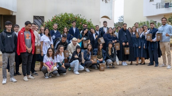 Estudantes universitários de Portimão sensibilizaram para a separação de biorresíduos
