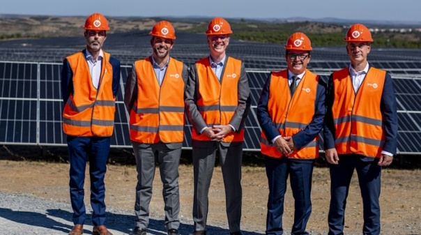 Galp inaugurou parque fotovoltaico com 252 mil painéis solares no concelho de Alcoutim 