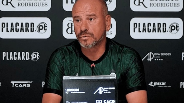 José Mota promete Farense ambicioso frente a Sporting 