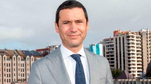 João Galamba de comboio até Olhão 