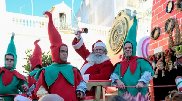 Animação de Natal  no concelho de Loulé atenta à pegada ecológica 