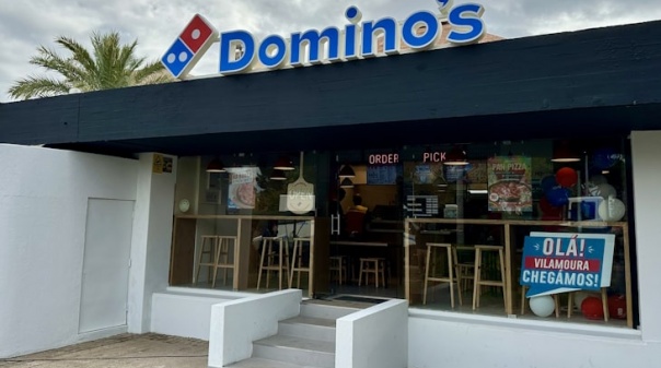 Domino's abre loja em Vilamoura 