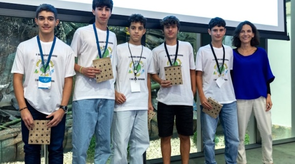 Portimão: Equipa da Escola Júdice Fialho conquista 2º lugar em concurso nacional
