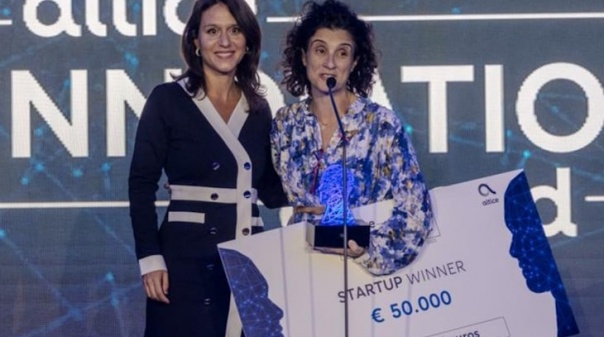 Startup incubada na UAlg vence "Prémio Altice International Innovation Award 2023"