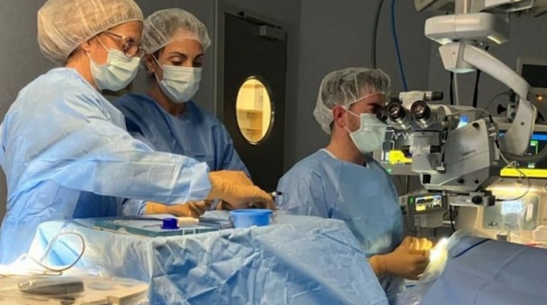 Hospital Terras do Infante já realizou 6 cirurgias oftalmológicas