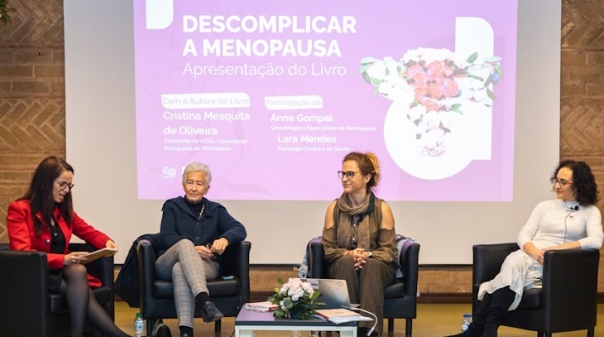Sessão em Castro Marim descomplicou menopausa com apresentação de livro e tertúlia