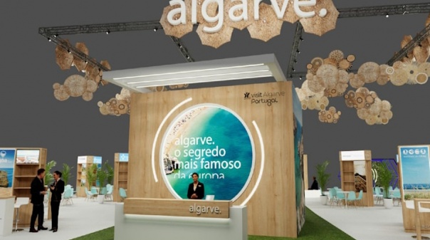 Turismo do Algarve apresenta-se na BTL com novo stand e muitas atividades promocionais 