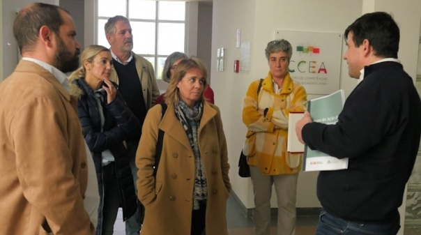Cabeça de lista do Bloco por Faro dedicou dia à Saúde no Algarve