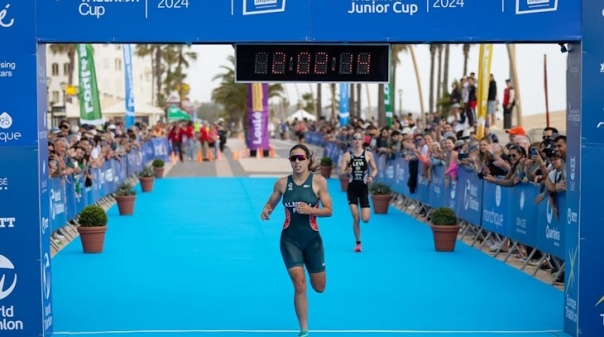 Madalena Almeida termina Taça da Europa de Quarteira de triatlo no 21.º lugar