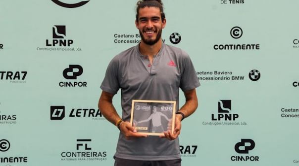 Colombiano Adria Soriano Barrera é o novo campeão do Loulé Open by Cimpor
