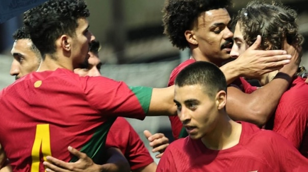 Portugal goleia Croácia em Faro e segue isolado no apuramento para o Euro2025 de sub-21