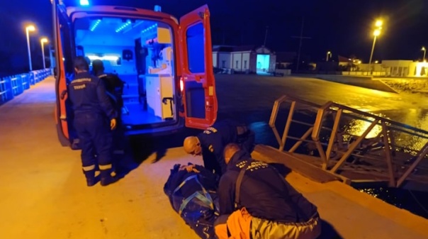 Brasileiro sofre queda na ilha de Tavira 