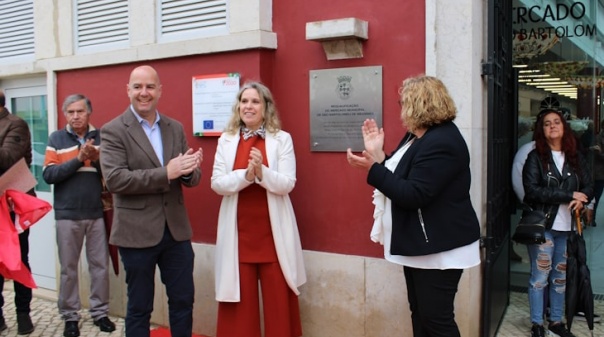 Município de Silves inaugurou requalificação do Mercado de São Bartolomeu de Messines e já trabalha nos de "Armação e de Pêra"