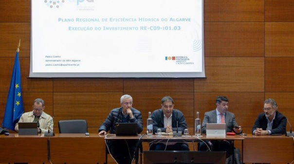 Presidente da Comissão Nacional de Acompanhamento do PRR fez balanço dos investimentos no Algarve