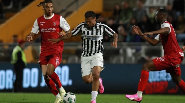 Portimonense derrotado em casa pelo Sporting de Braga