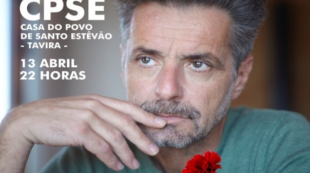 JP Simões canta José Mário Branco na Casa do Povo de Santo Estevão
