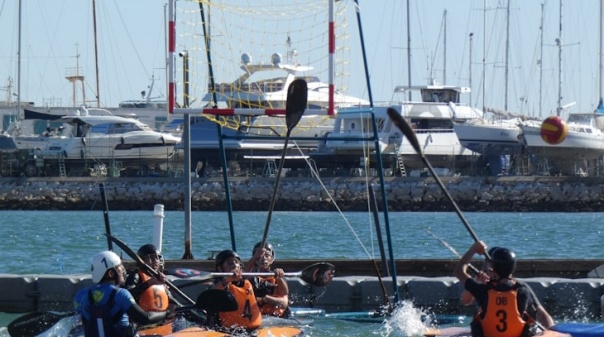 Portimão recebe 2.ª fase do Campeonato Nacional de Kayak Polo