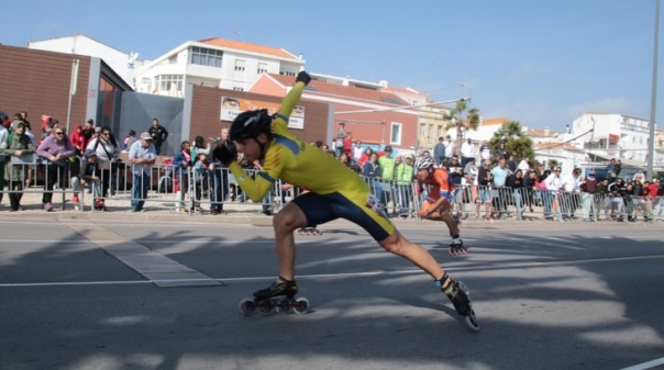 Lagos recebe Taça da Europa de patinagem de velocidade