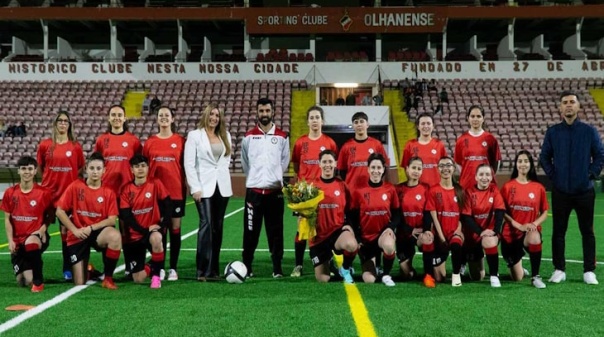 Sporting Clube Olhanense 1912 estreia equipa de futebol feminino