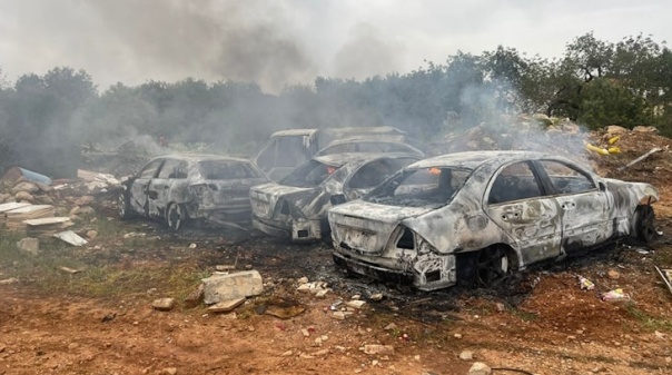 Duas crianças suspeitas de incendiar várias viaturas em Estoi