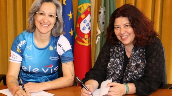 Autarquia de Vila do Bispo renova apoio à atleta Liliana Rodrigues