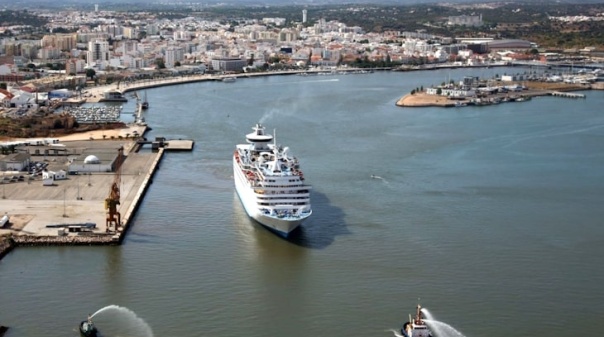 Porto de Portimão recebe 23 escalas de navios de cruzeiro entre abril e maio