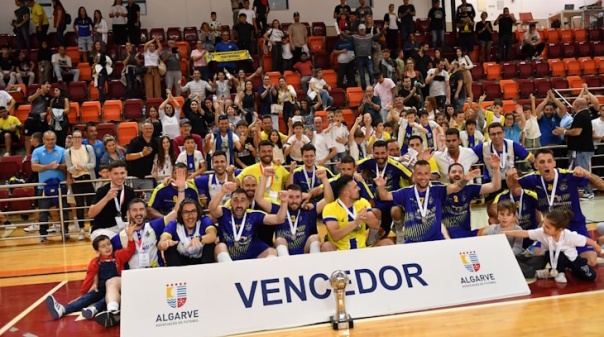 CDR Pedra Mourinha conquista Taça do Algarve em futsal masculino 