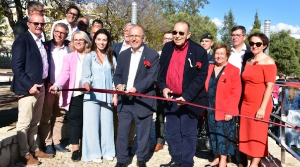 Jardim e parque infantil inaugurados em Almancil 