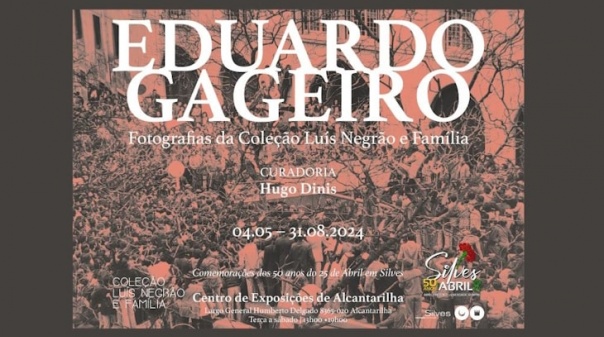 Alcantarilha recebe exposição fotográfica de Eduardo Gageiro 