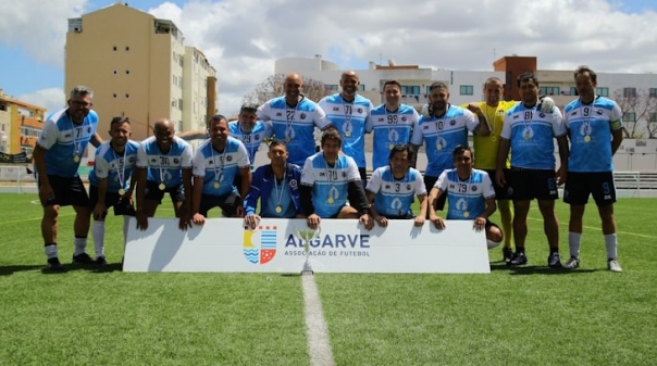 CDR Quarteirense vence 1ª Taça do Algarve Futebol Veteranos