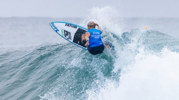 Yolanda Hopkins foi a melhor representante portuguesa em Snapper Rocks